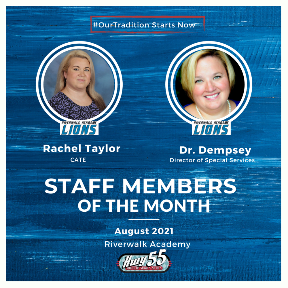 Staff Member Of The Month