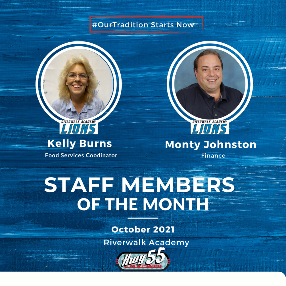 Staff Member Of The Month