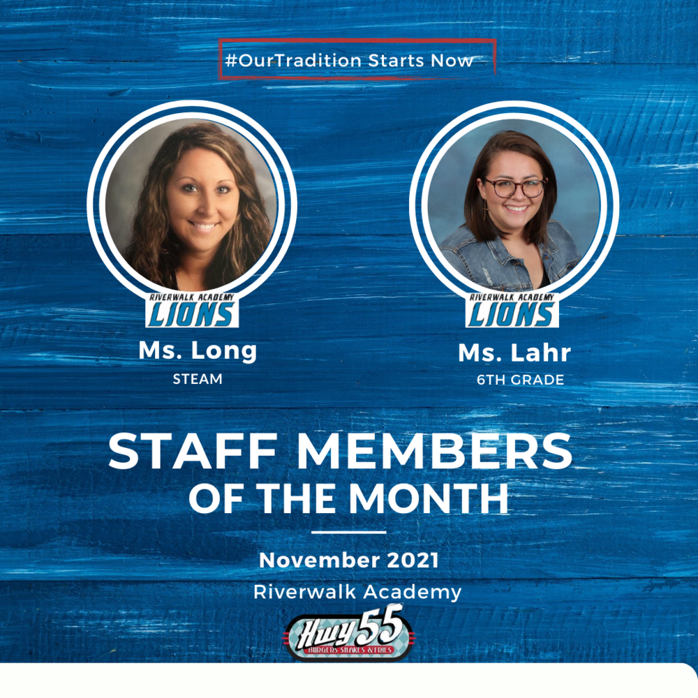 Staff Member of the Month