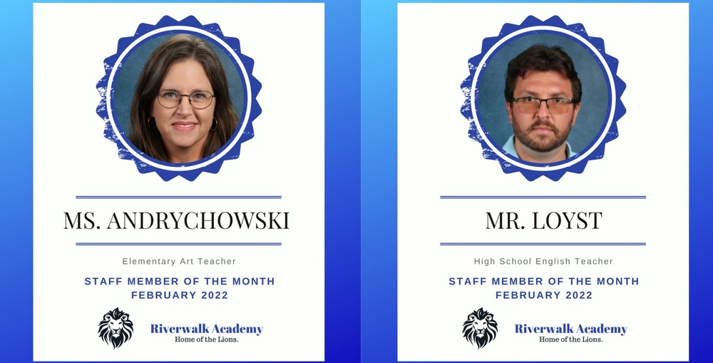 Pic of Ms. A and Mr. Loyst