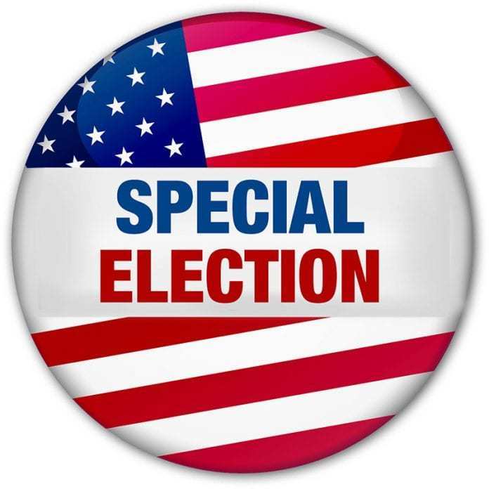 special election button