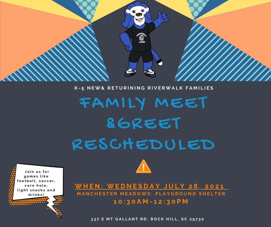 K-5 Family Meet and Greet