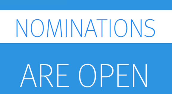 nominations are open 