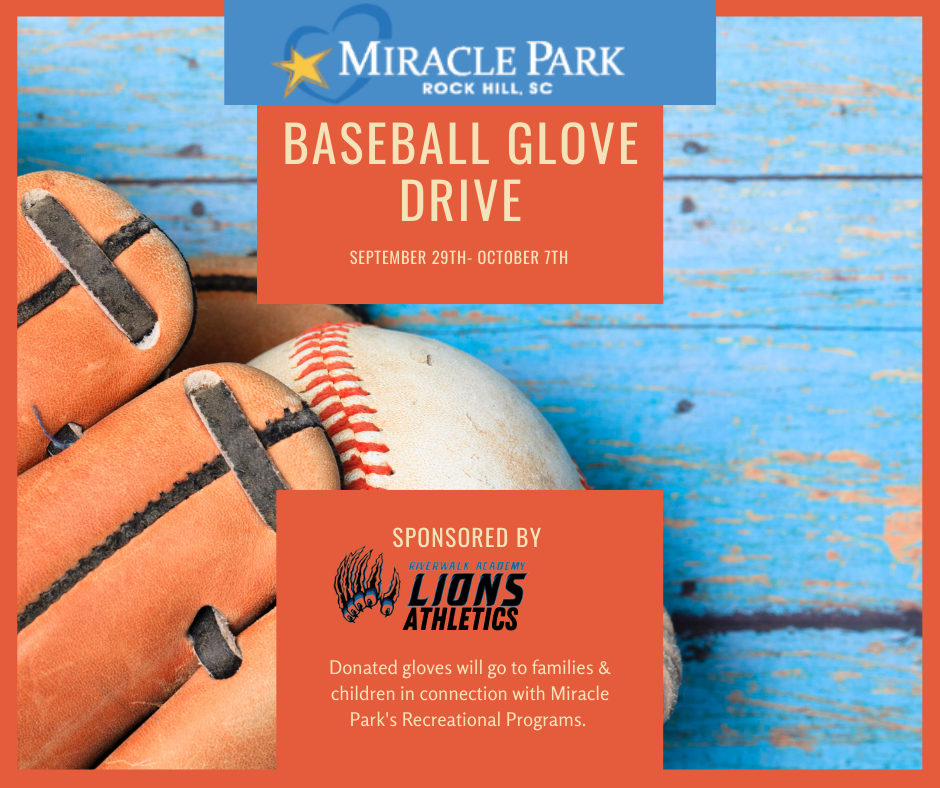 Baseball Glove Drive
