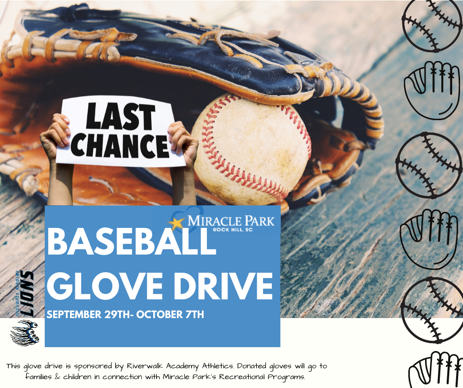 Baseball Glove Drive