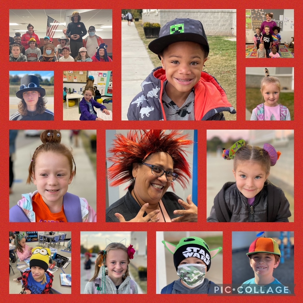 Red Ribbon Week Hat Day 