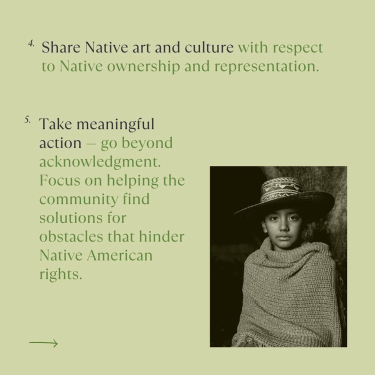 Native American heritage 