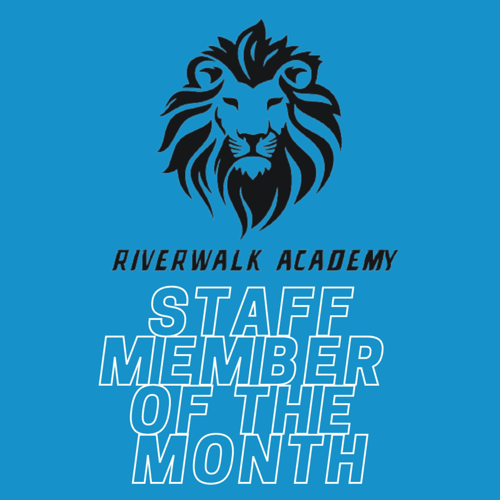 Staff Member of the Month Graphic